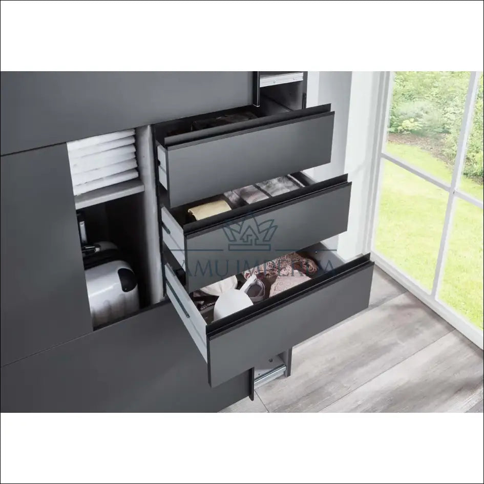 Spinta sus tumdomomis durimis GI585 - €638 Save 50% __label:Pristatymas 1-2 d.d., biuro-baldai, color-juoda,