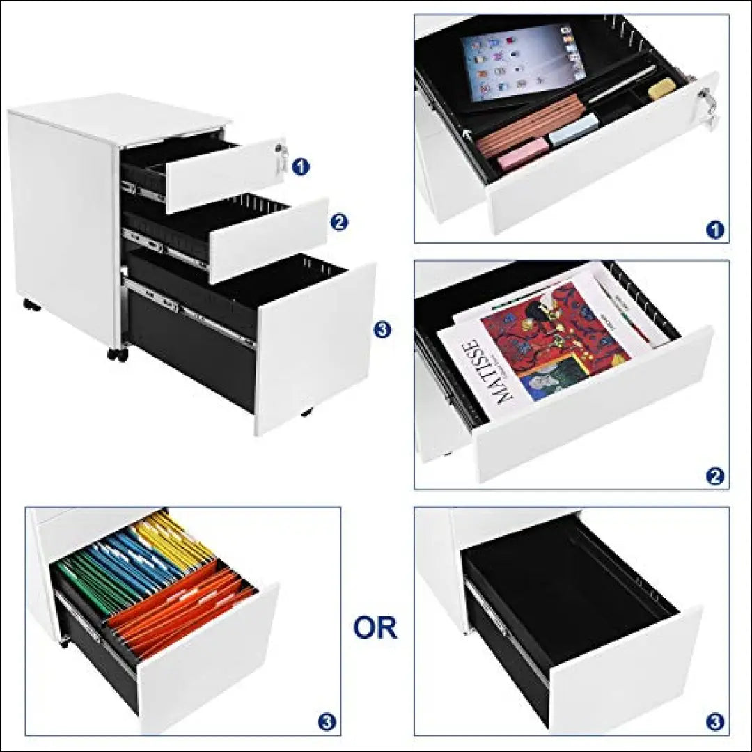 Spintelė ant ratukų SM548 - €198 Save 40% 100-200, __label:Pristatymas 5-14 d.d., biuro-baldai, notouch30, song