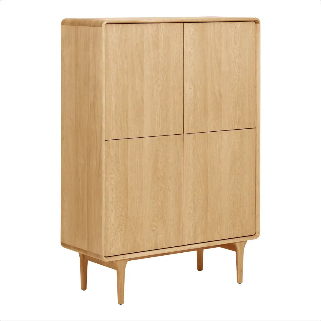 Spintelė ąžuolo spalvos natūrali 100x40x140 cm RD519 - €1,379 Save 15% __label:Pristatymas 5-14 d.d., Chests, Natūrali,