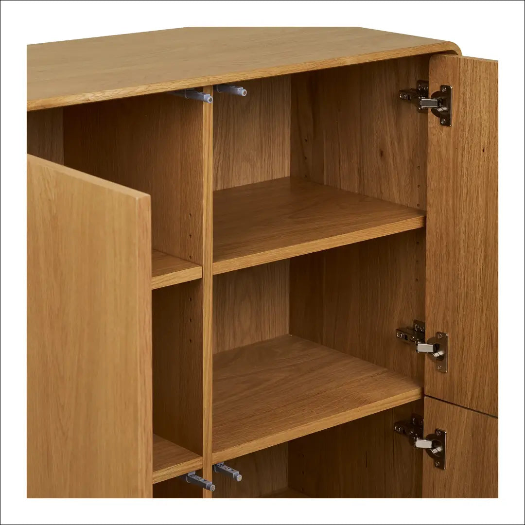 Spintelė ąžuolo spalvos natūrali 100x40x140 cm RD519 - €1,379 Save 15% __label:Pristatymas 5-14 d.d., Chests, Natūrali,