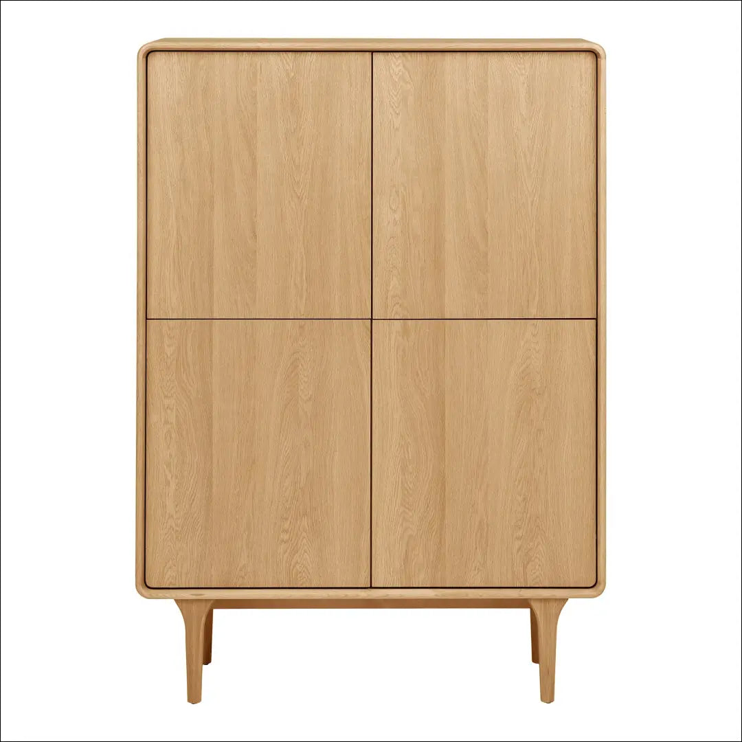 Spintelė ąžuolo spalvos natūrali 100x40x140 cm RD519 - €1,379 Save 15% __label:Pristatymas 5-14 d.d., Chests, Natūrali,