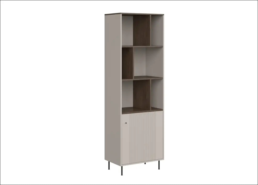 Spintelė kašmyro spalvos su atviromis lentynomis KM007 - €179 Save 15% 100-200, __label:Pristatymas 5-14 d.d., uzsakomi
