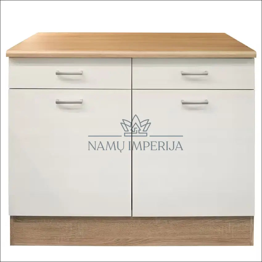 Spintelė KI1207 - €74 Save 50% 50-100, __label:Pristatymas 1-2 d.d., color-balta, color-ruda, kita €50 to €100 Storage
