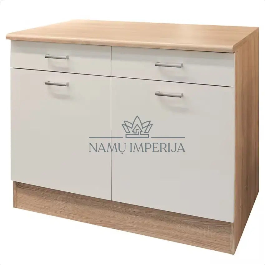 Spintelė KI1207 - €74 Save 50% 50-100, __label:Pristatymas 1-2 d.d., color-balta, color-ruda, kita €50 to €100 Storage