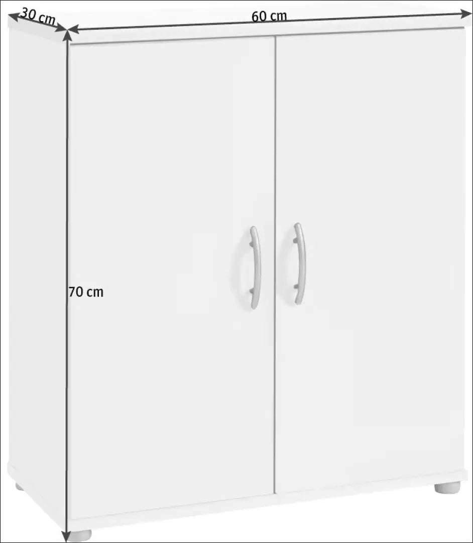 Spintelė KI1882 - €20 Save 70% __label:Pristatymas 1-2 d.d., color-balta, material-mediena, pazeistas, pazeisti Balta