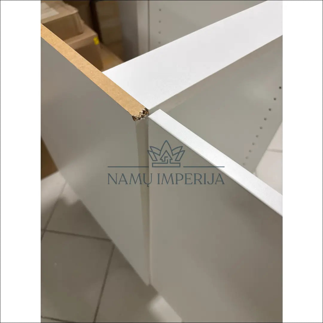 Spintelė kriauklei KI1193 - €29 Save 65% 25-50, __label:Pristatymas 1-2 d.d., color-balta, material-mediena, pazeistas