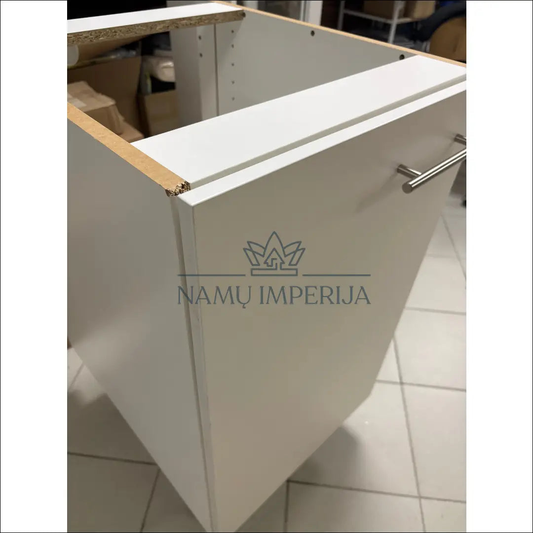 Spintelė kriauklei KI1193 - €29 Save 65% 25-50, __label:Pristatymas 1-2 d.d., color-balta, material-mediena, pazeistas