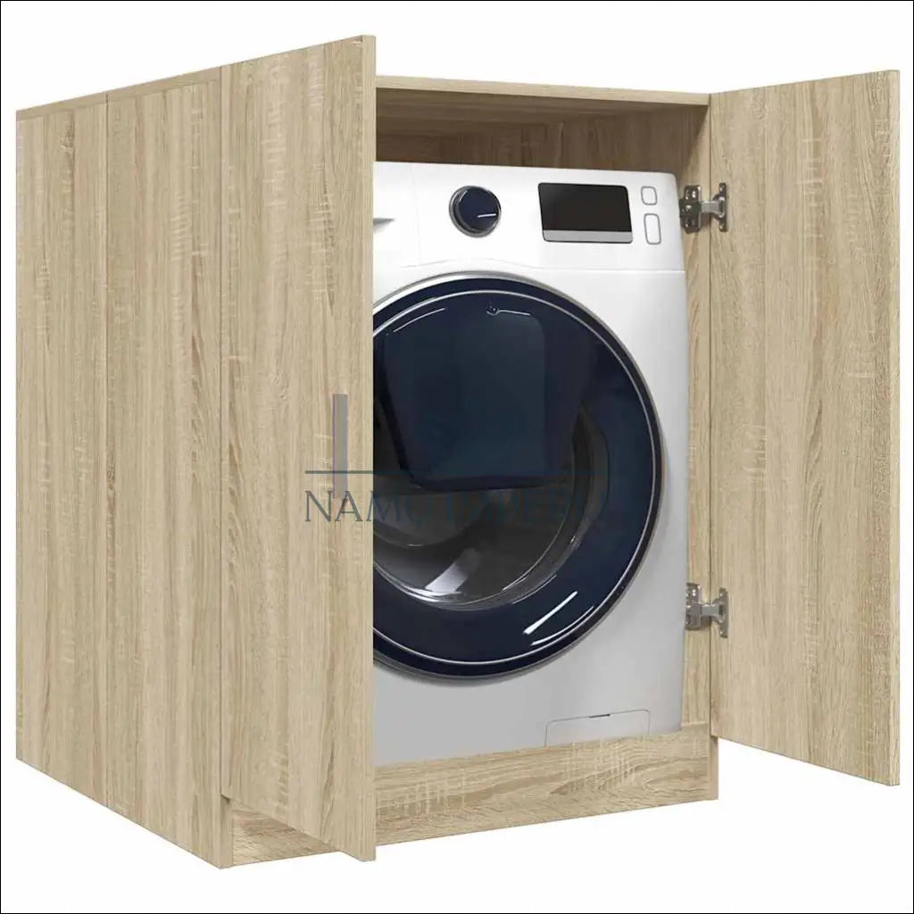 Spintelė skalbimo mašinai KI1376 - €45 Save 50% 25-50, __label:Pristatymas 1-2 d.d., color-ruda, kita, material-mediena