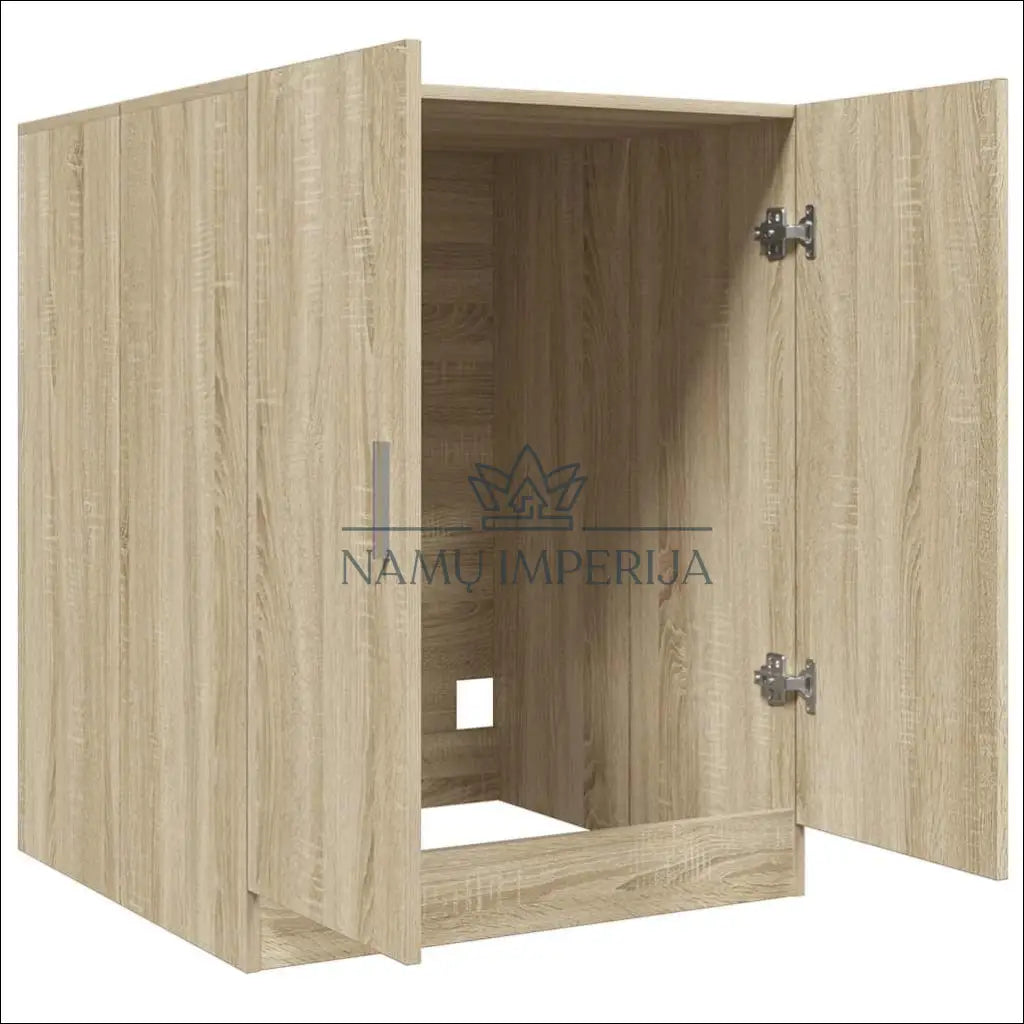 Spintelė skalbimo mašinai KI1376 - €45 Save 50% 25-50, __label:Pristatymas 1-2 d.d., color-ruda, kita, material-mediena