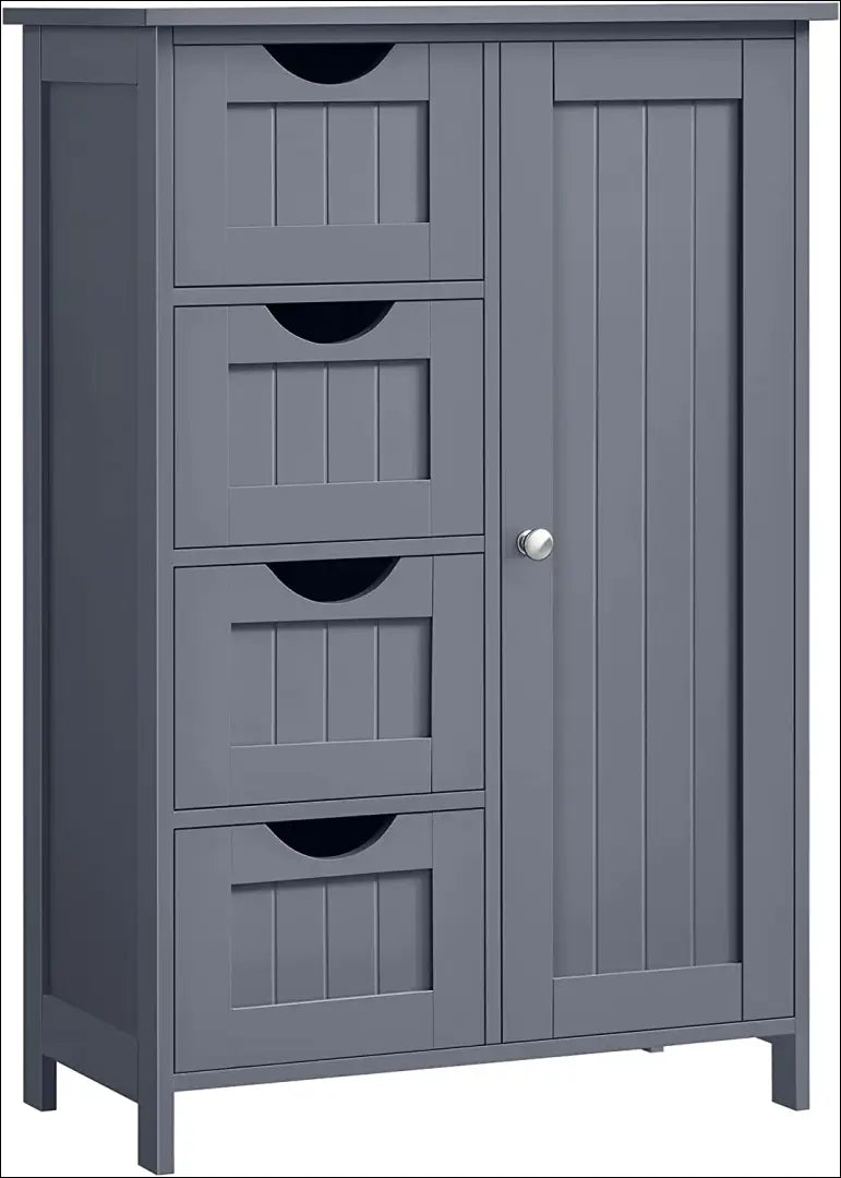 Spintelė SM1015 - €122 Save 40% 100-200, __label:Pristatymas 5-14 d.d., notouch30, song, spintele 55x30x81cm / Pilka