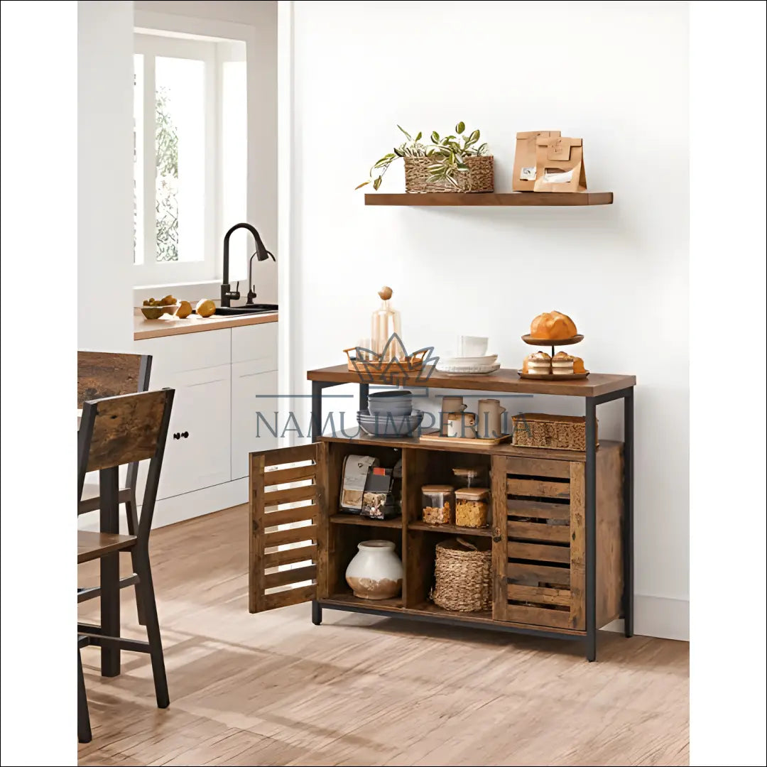 Spintelė SM1110 - €214 Save 30% __label:Pristatymas 5-14 d.d., notouch30, over-200, song, spalva-ruda