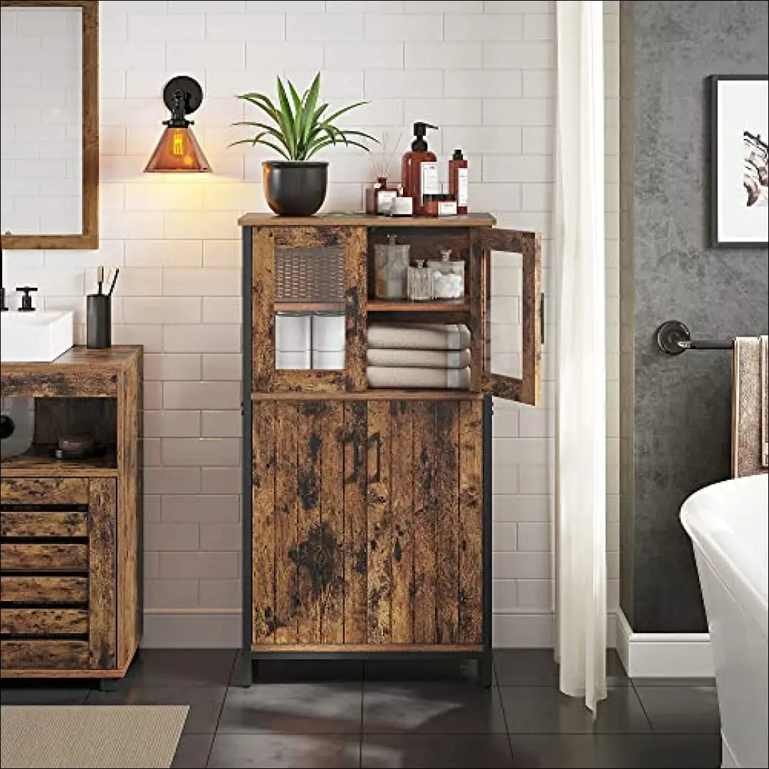 Spintelė SM1116 - €192 Save 40% 100-200, __label:Pristatymas 5-14 d.d., notouch30, song, spalva-ruda 60x30x108cm / Ruda