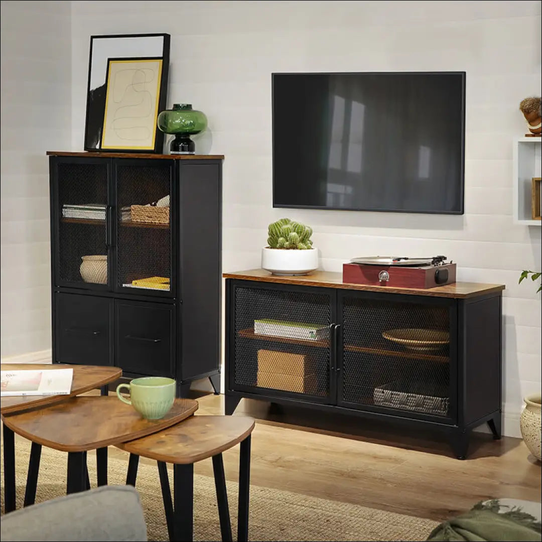 Spintelė SM1664 - €198 Save 40% 100-200, __label:Pristatymas 5-14 d.d., notouch30, song, spalva-ruda 70x33x100cm / Ruda