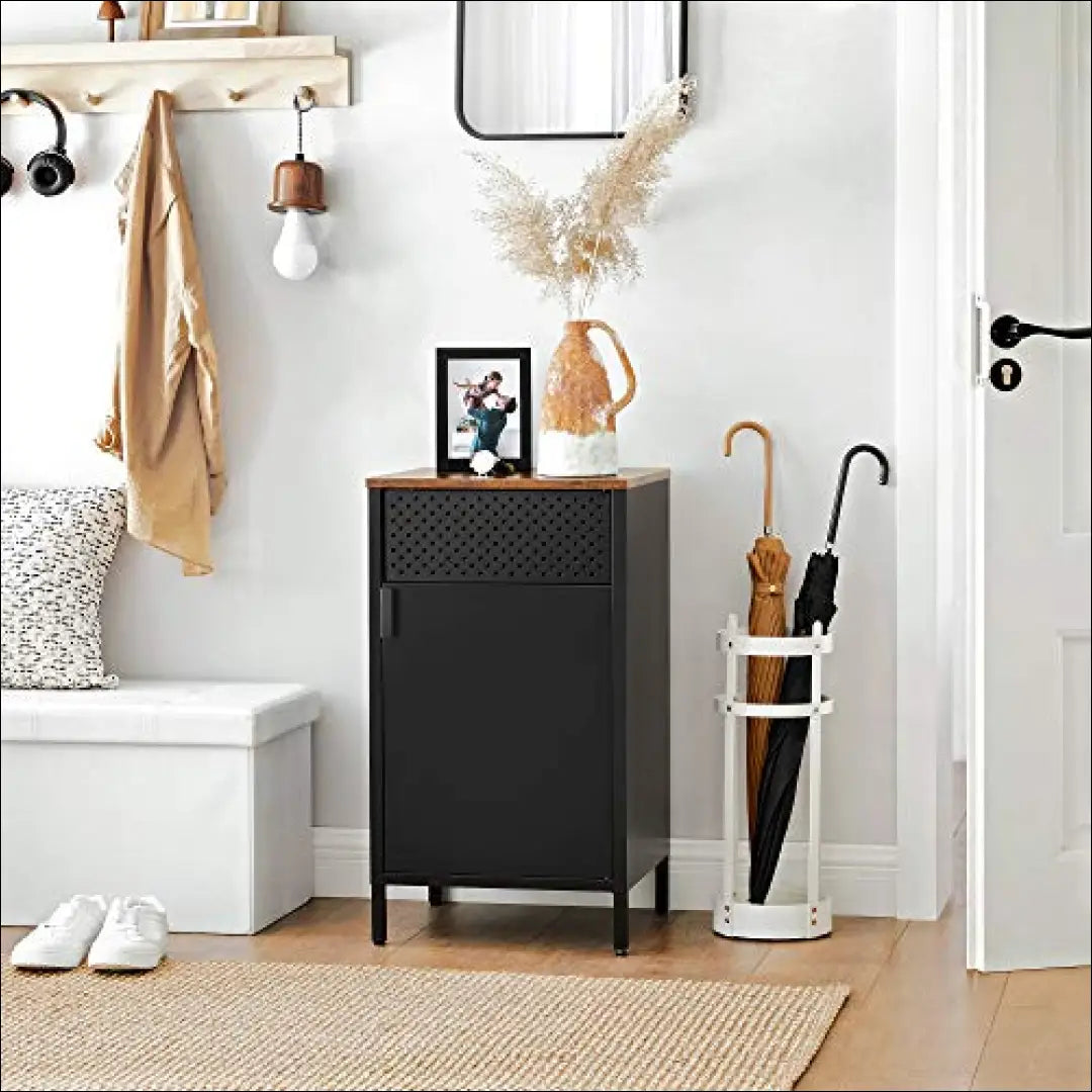 Spintelė SM1667 - €118 Save 40% 100-200, __label:Pristatymas 5-14 d.d., notouch30, song, spalva-juoda 42.5x40x76cm