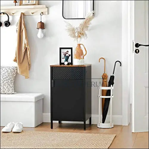 Spintelė SM1667 - €137 Save 30% 100-200, __label:Pristatymas 5-14 d.d., notouch30, song, spalva-juoda 42.5x40x76cm