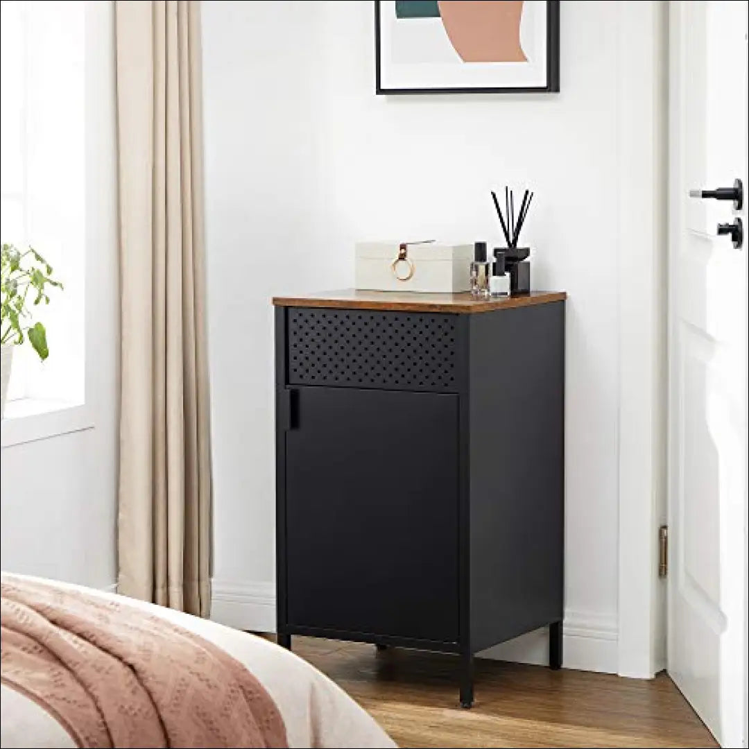 Spintelė SM1667 - €118 Save 40% 100-200, __label:Pristatymas 5-14 d.d., notouch30, song, spalva-juoda 42.5x40x76cm