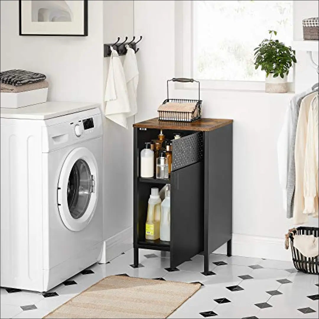 Spintelė SM1667 - €118 Save 40% 100-200, __label:Pristatymas 5-14 d.d., notouch30, song, spalva-juoda 42.5x40x76cm