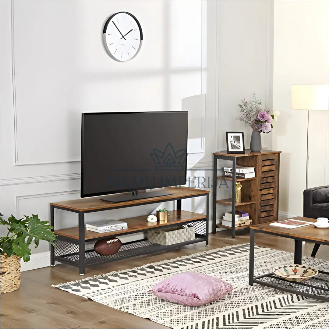 Spintelė SM1669 - €168 Save 30% 100-200, __label:Pristatymas 5-14 d.d., notouch30, song, spalva-ruda 70x30x81.5cm