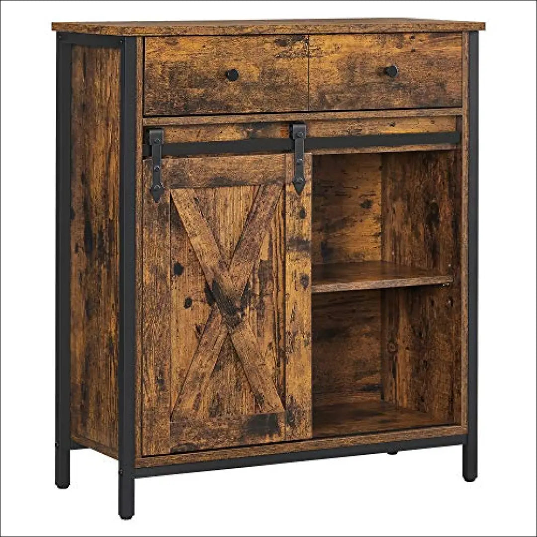 Spintelė SM1673 - €151 Save 40% 100-200, __label:Pristatymas 5-14 d.d., komodos, notouch30, song 70x30x80cm / Ruda