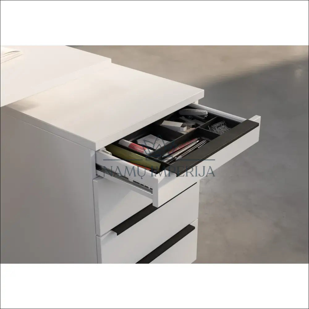 Spintelė su ratukais KI1247 - €123 Save 50% 100-200, __label:Pristatymas 1-2 d.d., biuro-baldai, color-balta, kita €100