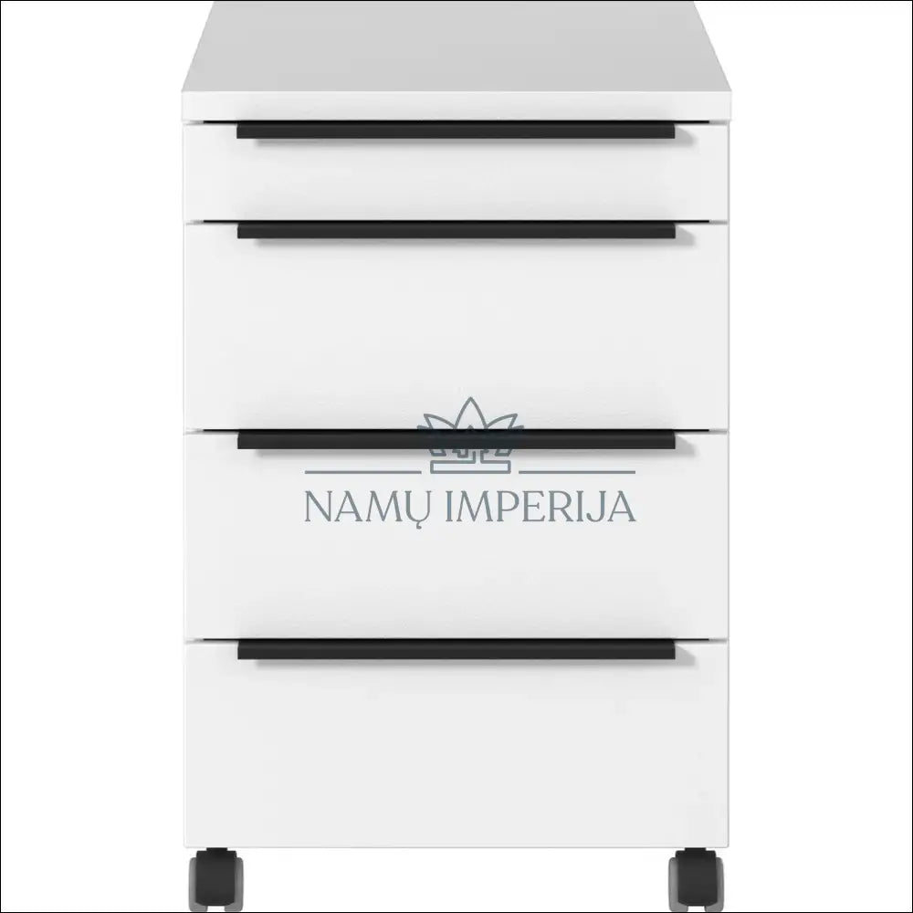 Spintelė su ratukais KI1247 - €123 Save 50% 100-200, __label:Pristatymas 1-2 d.d., biuro-baldai, color-balta, kita €100
