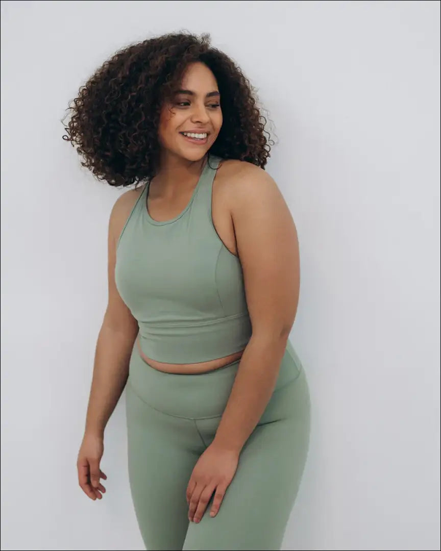 Sportinė liemenėlė “Kuuno” DI7687 - €17 Save 65% __label:Pristatymas 1-2 d.d., color-zalia, drabuziai,