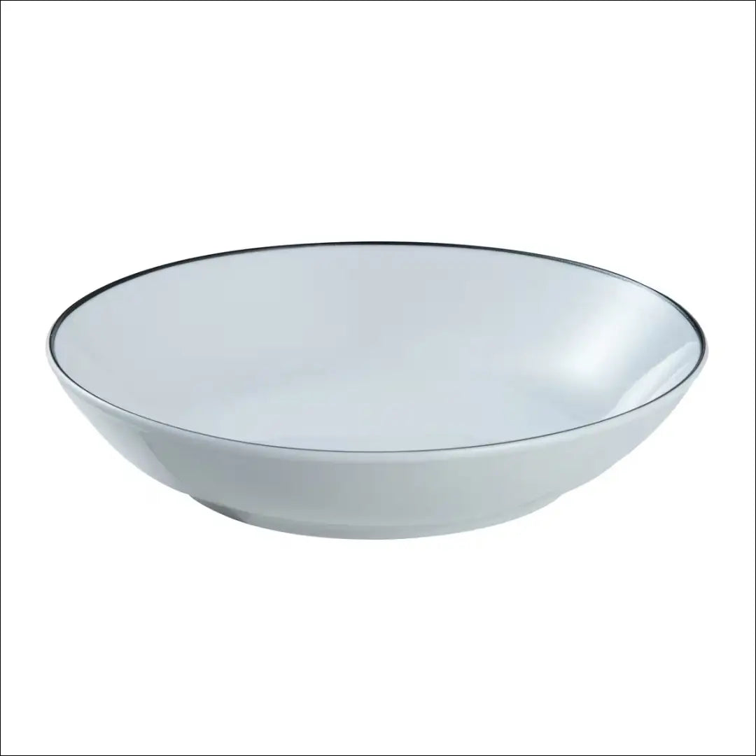 Sriubos lėkščių komplektas (4vnt) DI12653 - €6 Save 50% __label:Pristatymas 1-2 d.d., color-balta, indai, interjeras,