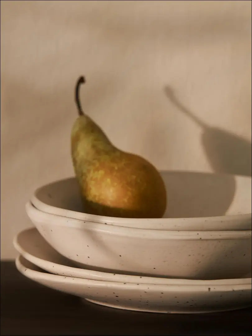 Sriubos lėkščių komplektas (4vnt) DI7040 - €21 Save 65% __label:Pristatymas 1-2 d.d., color-kremas, indai, interjeras,