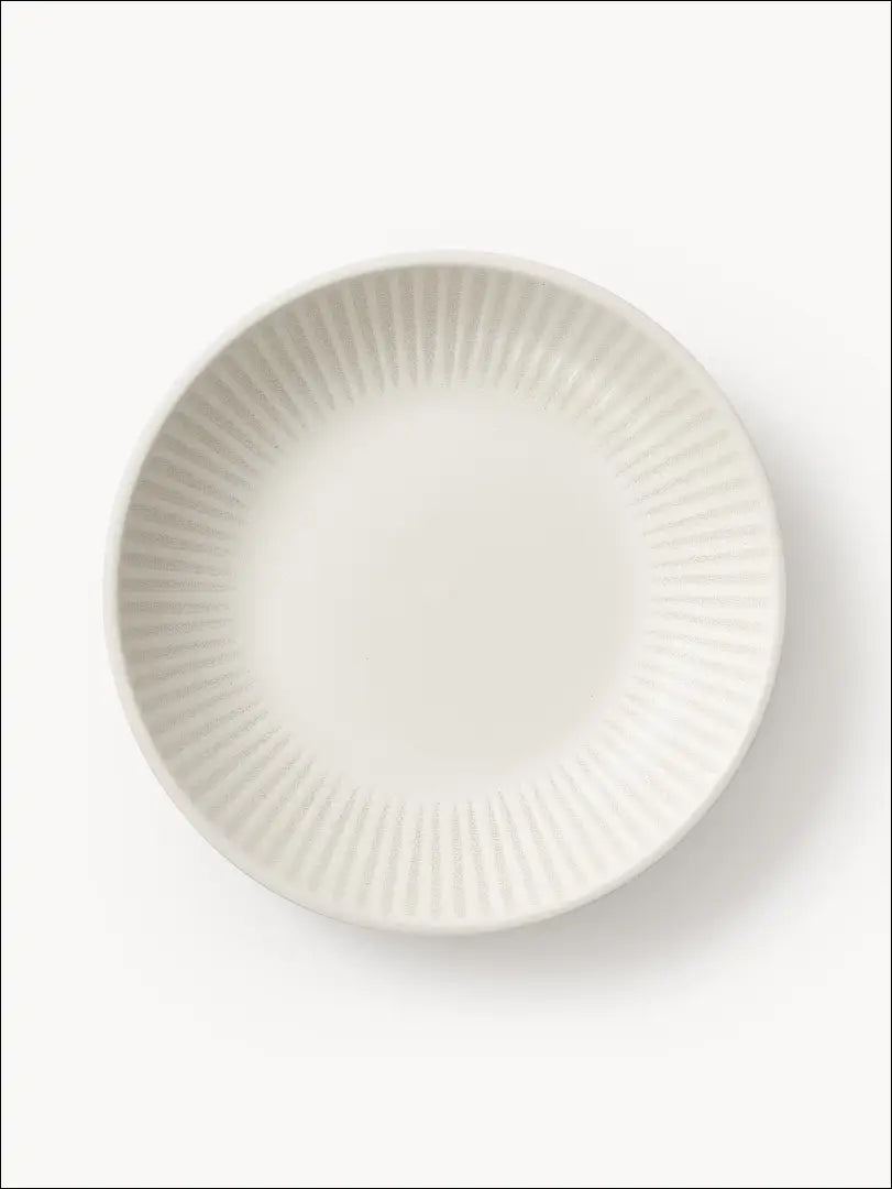 Sriubos lėkščių komplektas (4vnt) DI7078 - €21 Save 65% __label:Pristatymas 1-2 d.d., color-kremas, color-smelio,