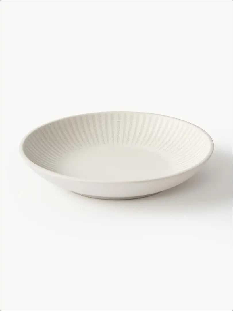 Sriubos lėkščių komplektas (4vnt) DI7078 - €21 Save 65% __label:Pristatymas 1-2 d.d., color-kremas, color-smelio,