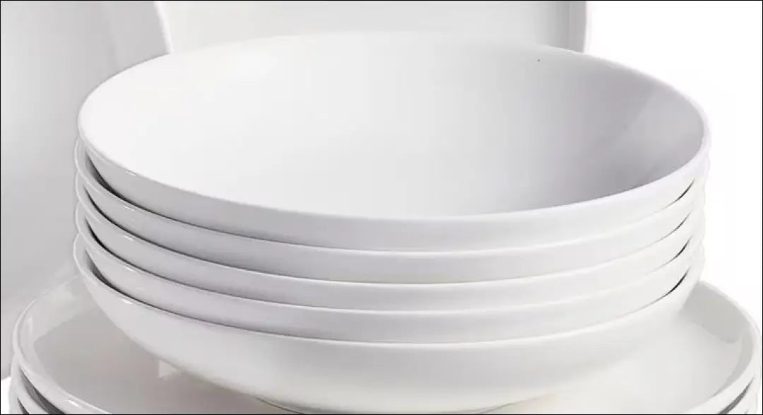 Sriubos lėkščių komplektas (6vnt) „Ritzenhoff&Breker“ DI12654 - €23 Save 50% __label:Pristatymas 1-2 d.d., color-balta,