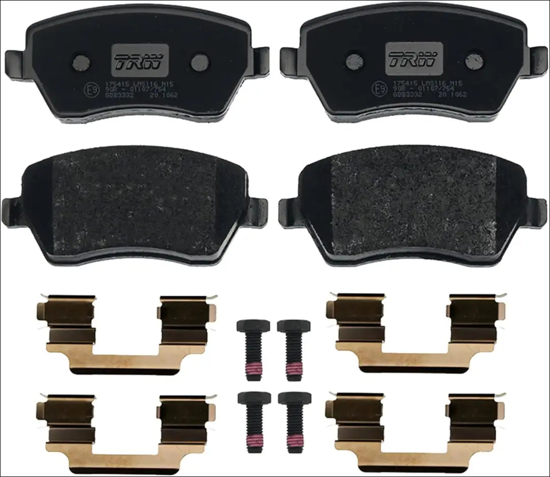Stabdžių kaladėlių komplektas (4vnt) SP287 - €10 Save 50% __label:Pristatymas 1-2 d.d., kita, under-25 Iki €25 Brake