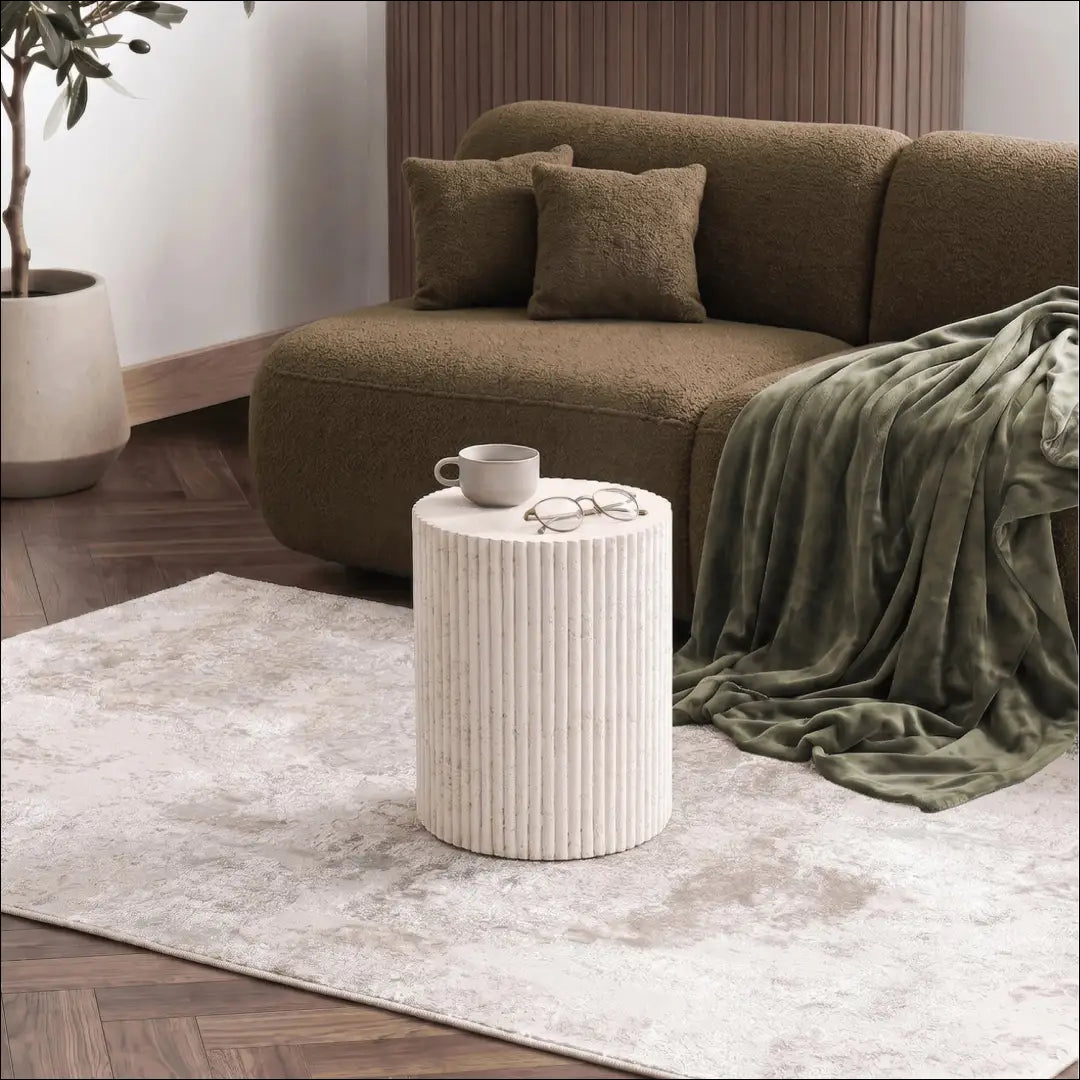 Stalas 38 cm kreminės/smėlinės spalvos modernus TE2515 - €65 Save 15% __label:Pristatymas 5-14 d.d., Newelite Naujausi