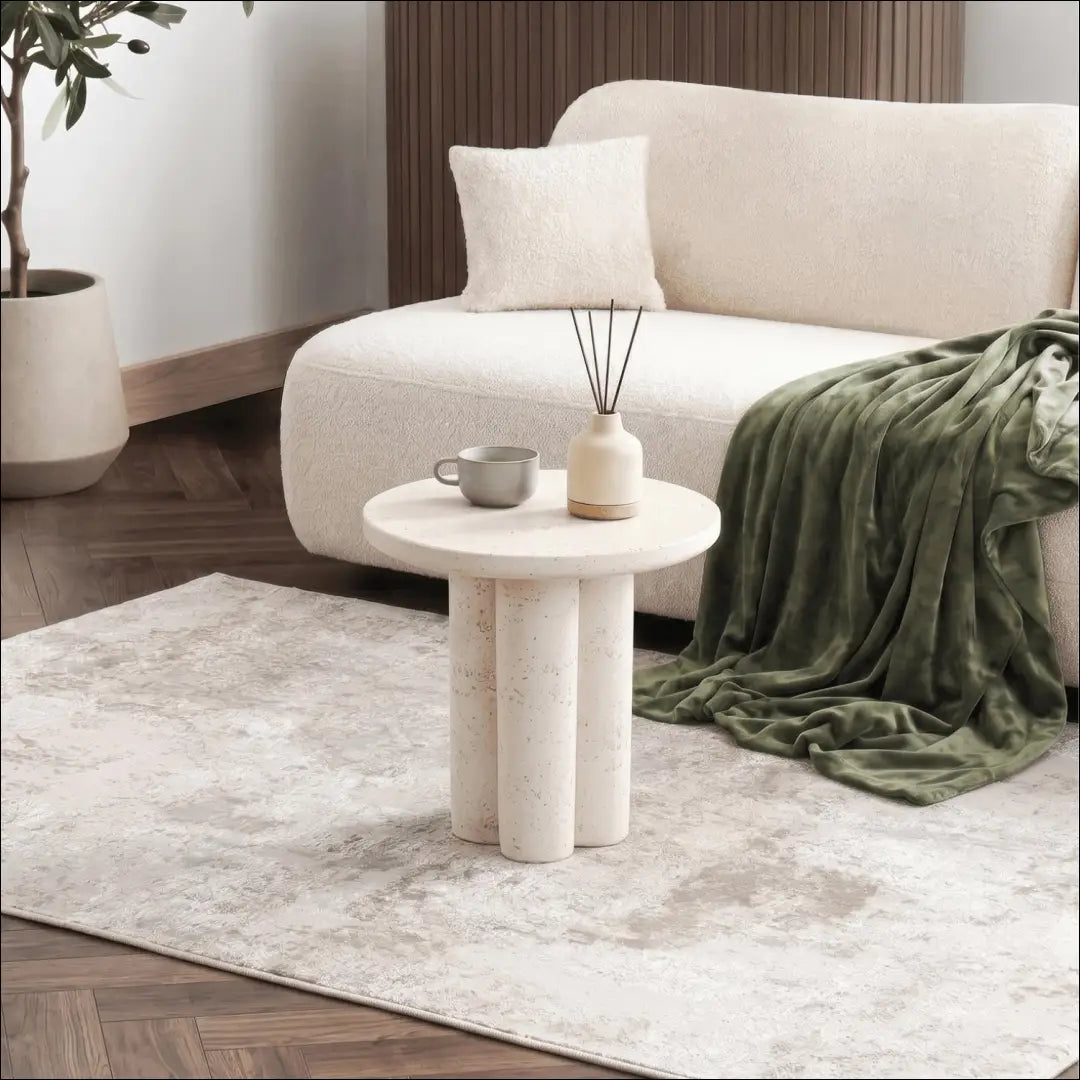 Stalas 46 cm kreminės/smėlinės spalvos modernus TE2480 - €75.37 Save 15% __label:Pristatymas 5-14 d.d., Newelite