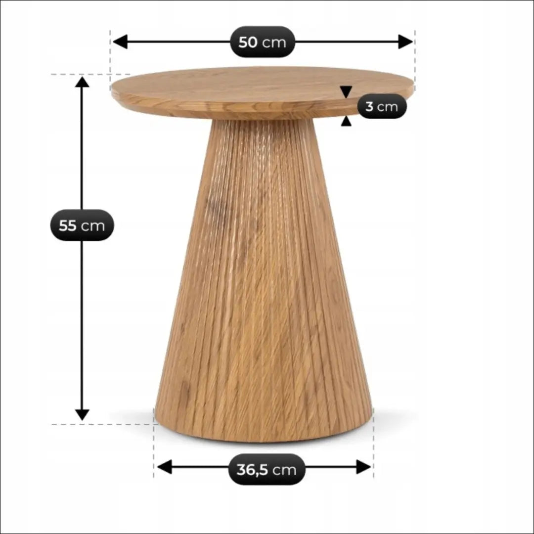 Stalas 50 cm ąžuolas TE2460 - €117.54 Save 15% __label:Pristatymas 5-14 d.d., Newelite Naujausi produktai | Namų
