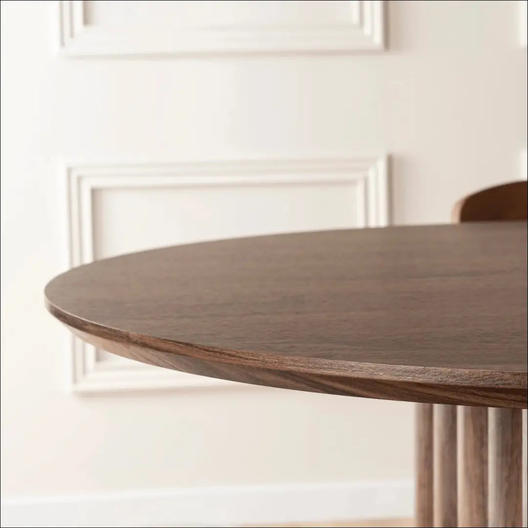 Stalas iš MDF riešuto spalvos 200 cm TE1127 - €387 Save 15% __label:Pristatymas 5-14 d.d., elite, over-200, Stoły,