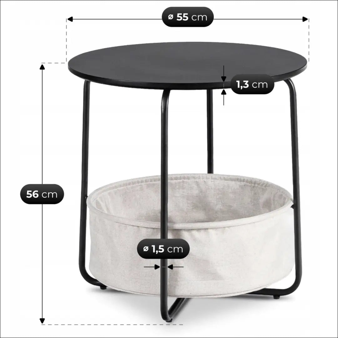Stalas juodas/smėlinis TE2541 - €78.14 Save 15% __label:Pristatymas 5-14 d.d., Newelite Naujausi produktai | Namų