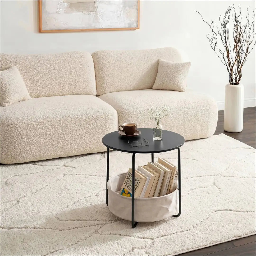 Stalas juodas/smėlinis TE2541 - €78.14 Save 15% __label:Pristatymas 5-14 d.d., Newelite Naujausi produktai | Namų
