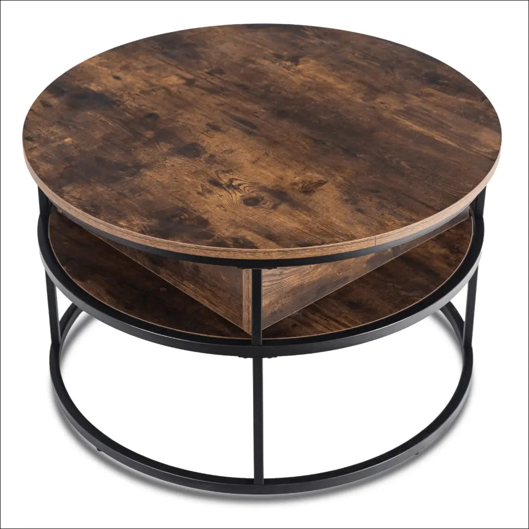 Stalas kaimiško ąžuolo/juodos spalvos TE2520 - €121.70 Save 15% __label:Pristatymas 5-14 d.d., Newelite Naujausi