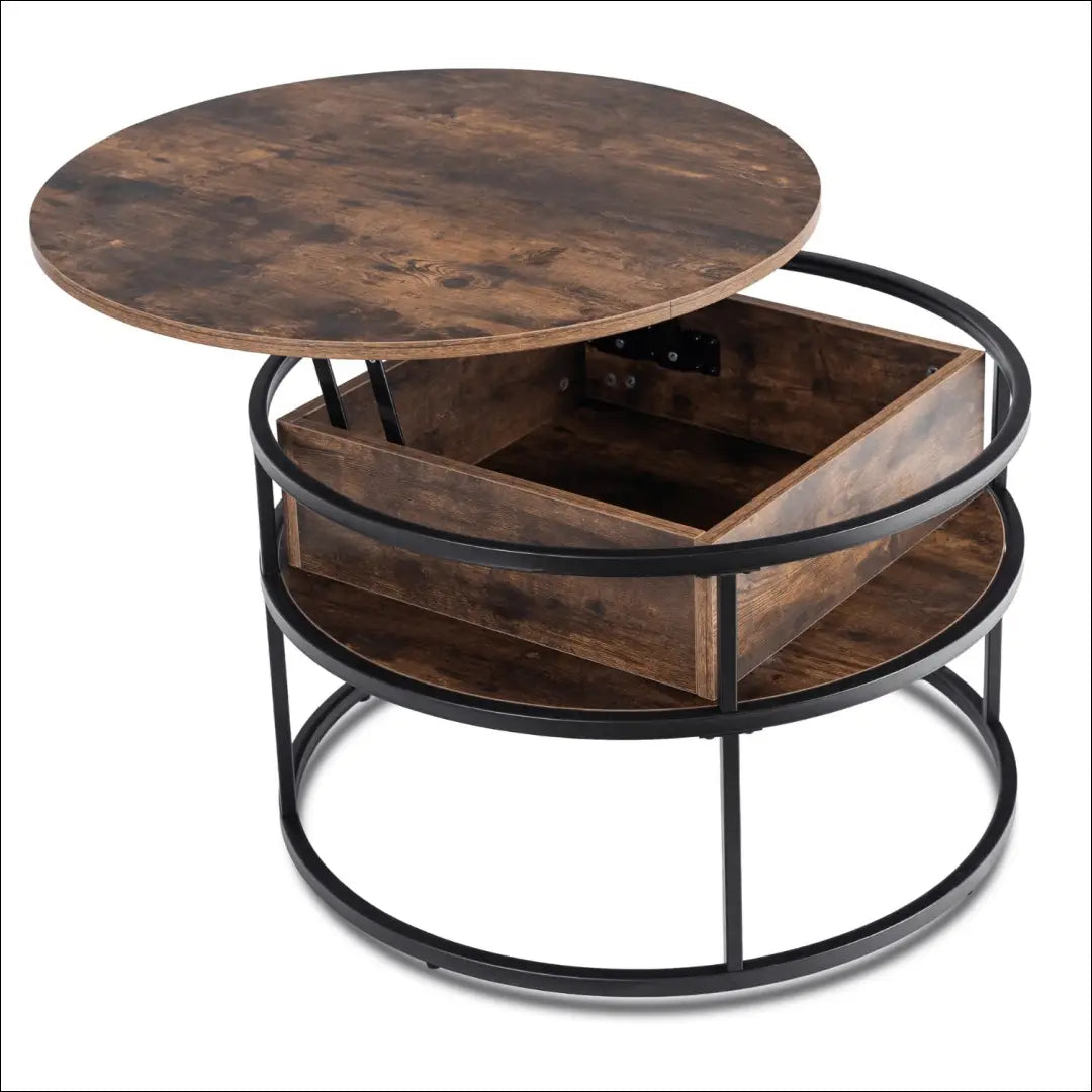 Stalas kaimiško ąžuolo/juodos spalvos TE2520 - €121.70 Save 15% __label:Pristatymas 5-14 d.d., Newelite Naujausi