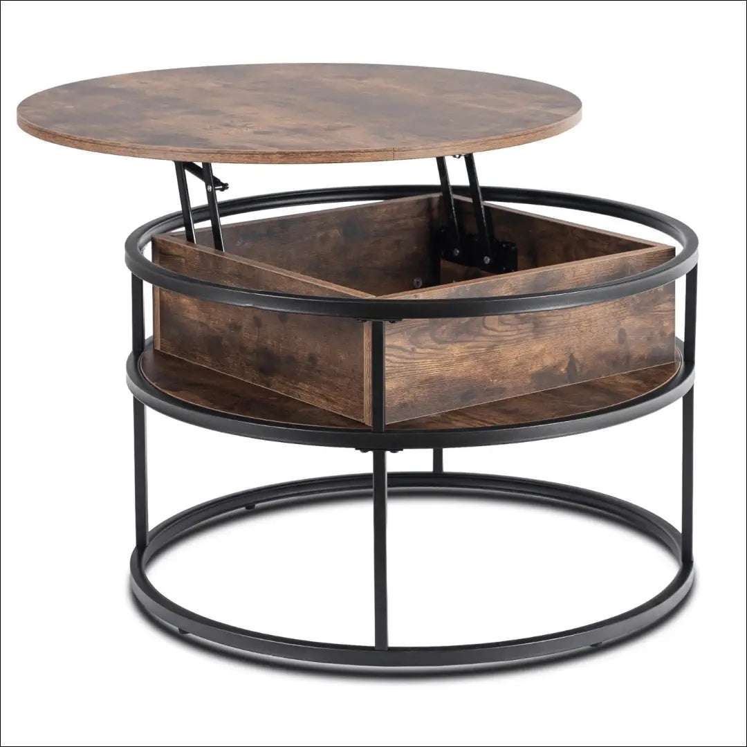 Stalas kaimiško ąžuolo/juodos spalvos TE2520 - €121.70 Save 15% __label:Pristatymas 5-14 d.d., Newelite Naujausi