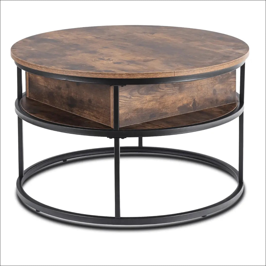 Stalas kaimiško ąžuolo/juodos spalvos TE2520 - €121.70 Save 15% __label:Pristatymas 5-14 d.d., Newelite Naujausi