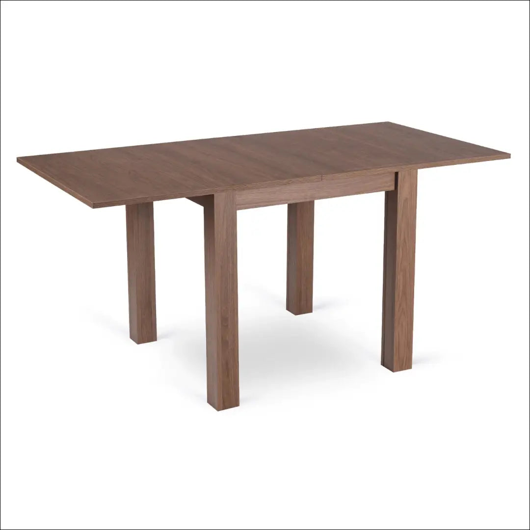 Stalas 80-160 cm Nicea riešutmedis TE2550 - €162.26 Save 15% __label:Pristatymas 5-14 d.d., Newelite Naujausi produktai