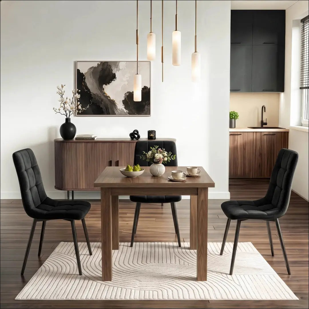 Stalas 80-160 cm Nicea riešutmedis TE2550 - €162.26 Save 15% __label:Pristatymas 5-14 d.d., Newelite Naujausi produktai