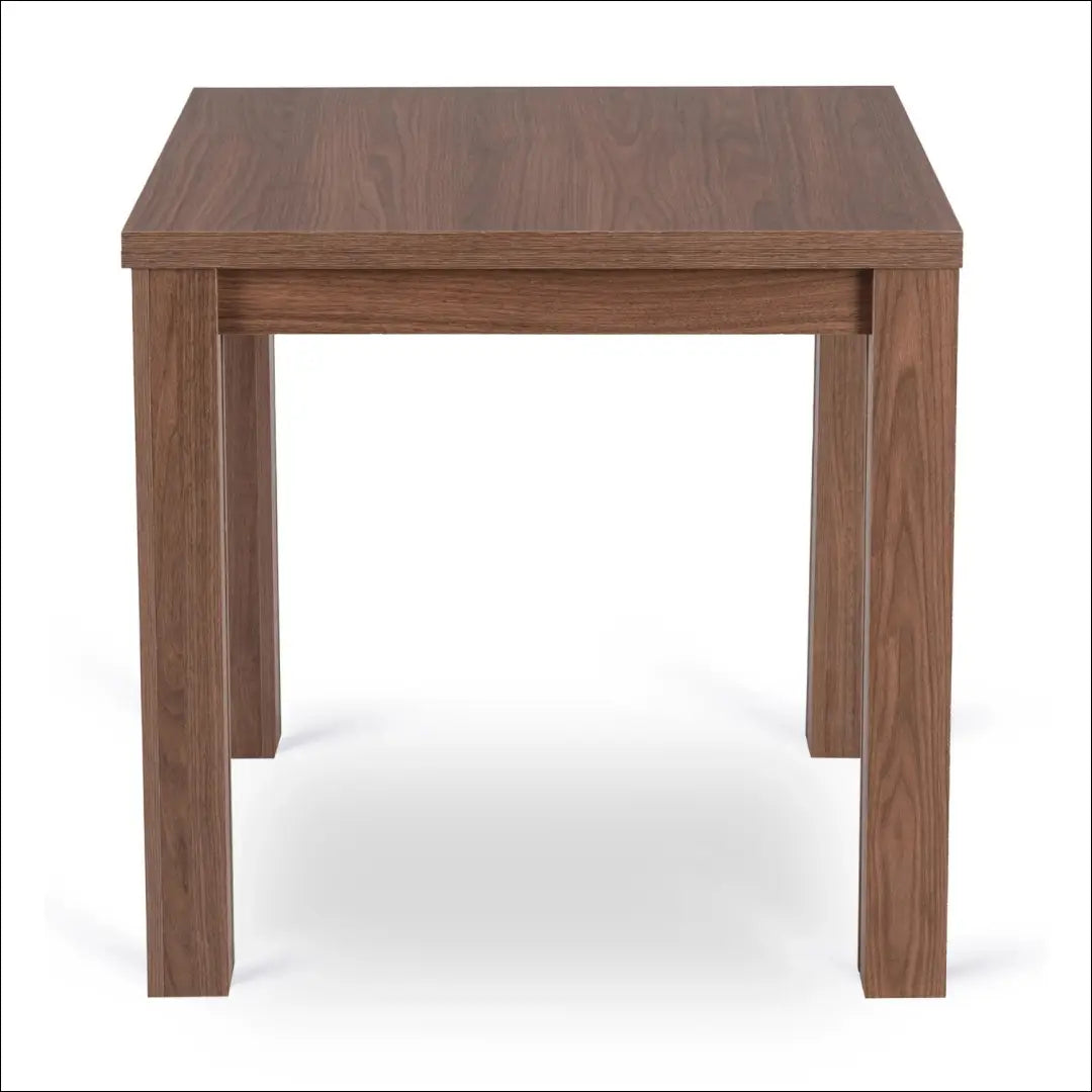 Stalas 80-160 cm Nicea riešutmedis TE2550 - €162.26 Save 15% __label:Pristatymas 5-14 d.d., Newelite Naujausi produktai