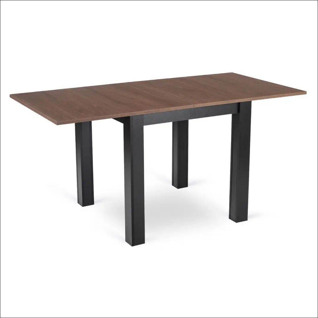 Stalas MAX 80-160 cm Nicea riešuto spalvos/juodas TE2554 - €162.26 Save 15% __label:Pristatymas 5-14 d.d., Newelite