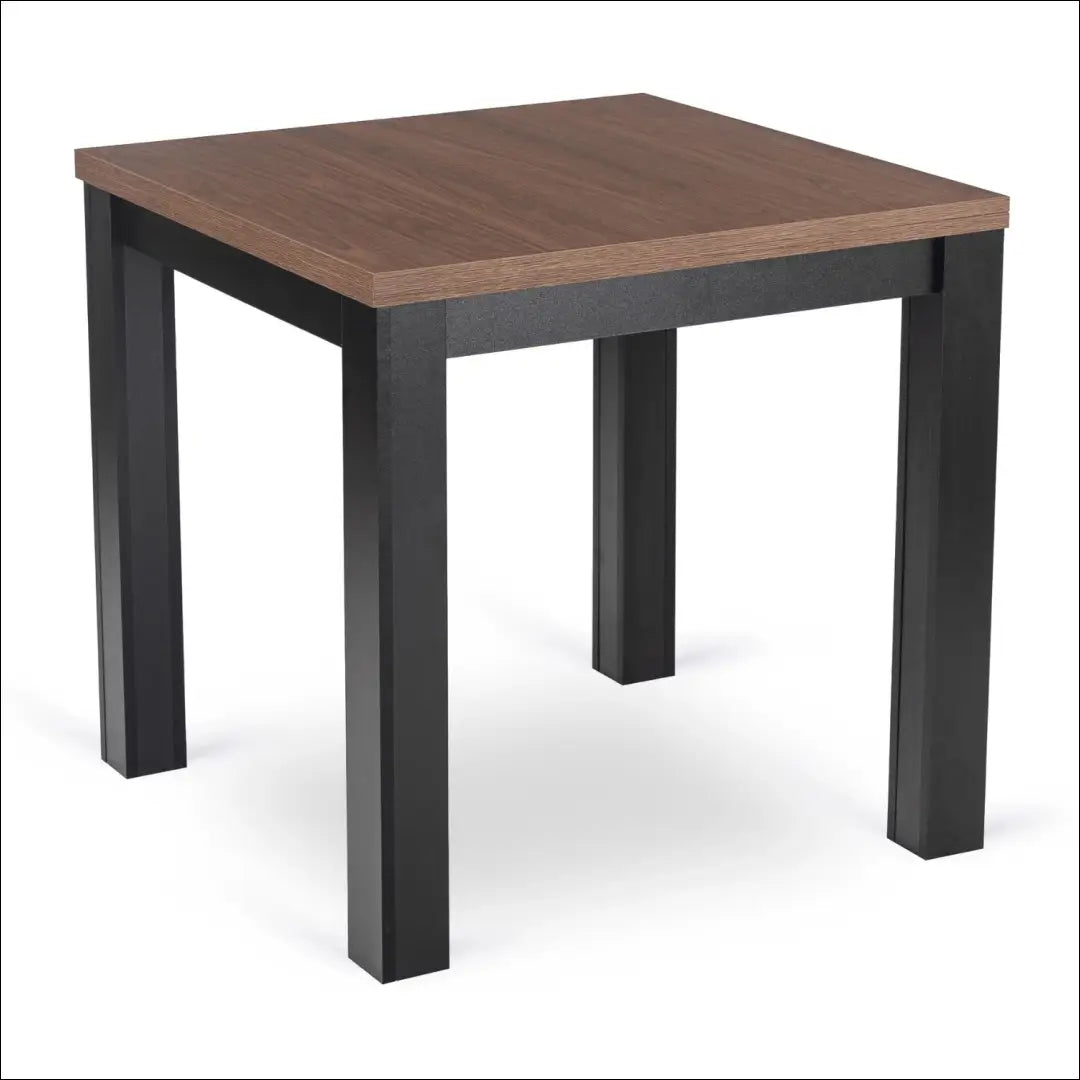 Stalas MAX 80-160 cm Nicea riešuto spalvos/juodas TE2554 - €162.26 Save 15% __label:Pristatymas 5-14 d.d., Newelite