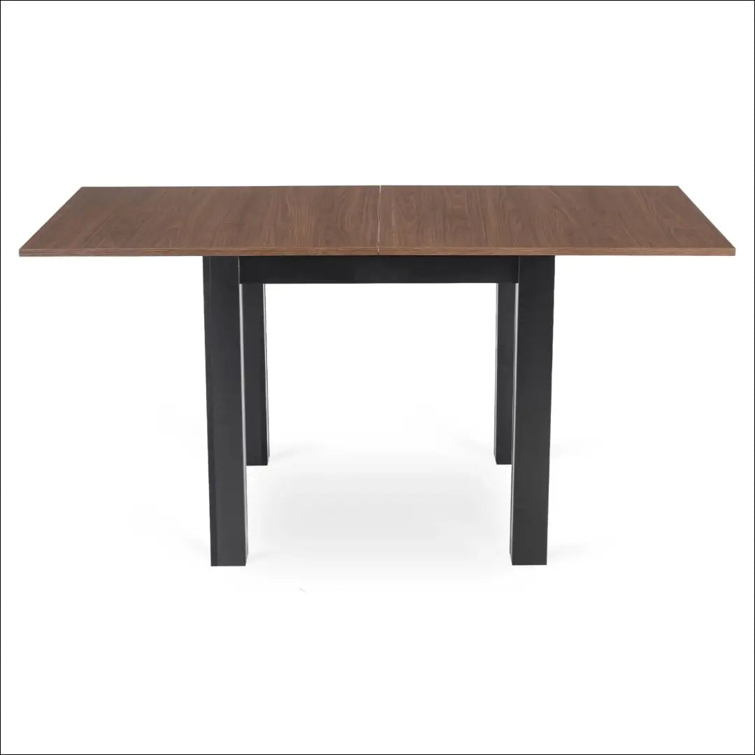 Stalas MAX 80-160 cm Nicea riešuto spalvos/juodas TE2554 - €162.26 Save 15% __label:Pristatymas 5-14 d.d., Newelite