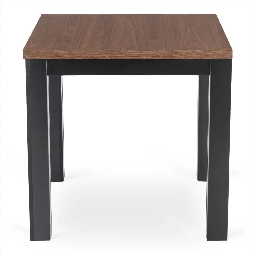 Stalas MAX 80-160 cm Nicea riešuto spalvos/juodas TE2554 - €162.26 Save 15% __label:Pristatymas 5-14 d.d., Newelite