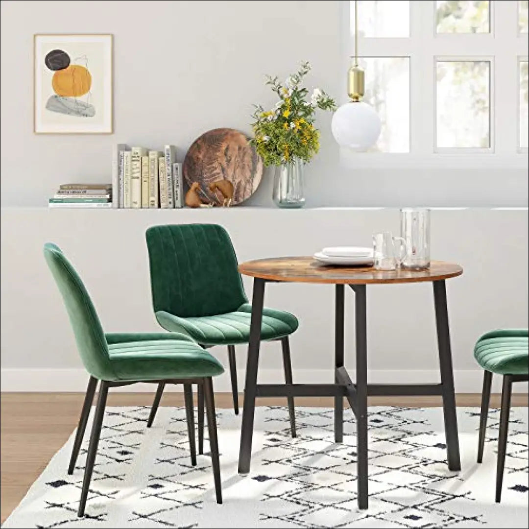 Stalas SM437 - €126 Save 40% 100-200, __label:Pristatymas 5-14 d.d., notouch30, song, spalva-ruda 80x80x75cm / Ruda